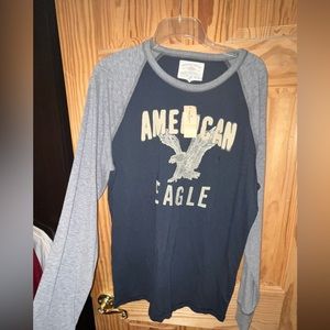 Men’s American eagle long sleeve shirt size XL brand new with tags